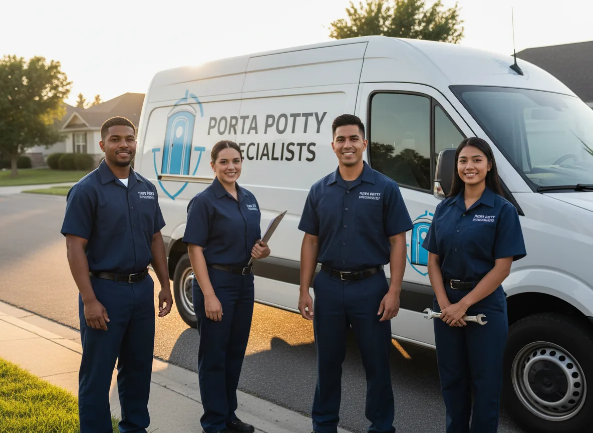 Portable Toilet Rental company in Honobia, OK